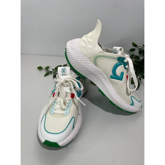 G/Fore MG4X White Athletic Shoes Womens Size 5 Knit Upper Lightweight Design - Picture 11 of 16